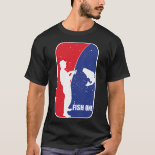 T-shirt Pêche - du poisson!