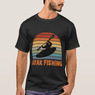 T-shirt Pêche en kayak