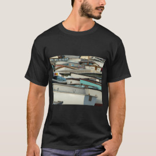 T-shirt Pêche en kayak