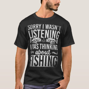 T-shirt Pêche en lac Pêcheur Passion Pêcheurs Pêche