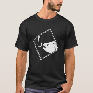 T-shirt Pêche en mer Bass Pêcheur de poissons Pêcheur de p