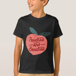 T-shirt Pêche Et Plages Pêche Fruit Douce