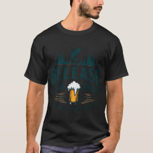 T-shirt Pêche Évolution drôle de l'homme