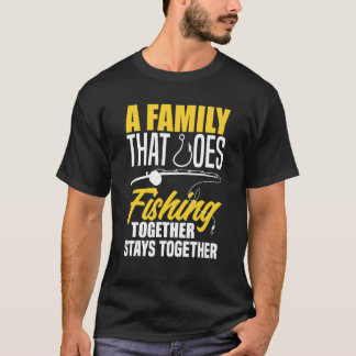 T-shirt Pêche Famille Pêcheur Fisher Pêche