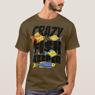 T-shirt Pêche Gardien Aquarium Gardien Pêcheur Salon 2