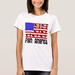 T-shirt Pêche Gift iFish America