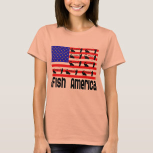 T-shirt Pêche Gift iFish America