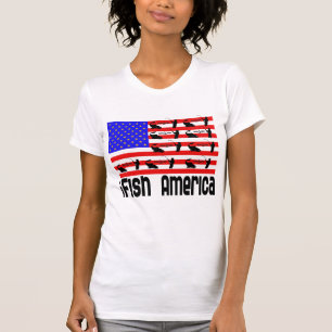 T-shirt Pêche Gift iFish America