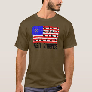 T-shirt Pêche Gift iFish America