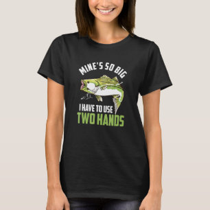 T-shirt Pêche graphique de bar rayé pour hommes, poisson d