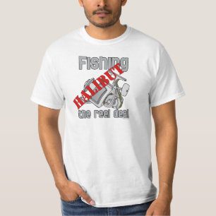 T-shirt Pêche Halibut Le Reel Deal Pêche