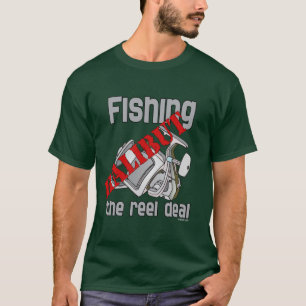 T-shirt Pêche Halibut Le Reel Deal Pêche