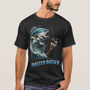 T-SHIRT PÊCHE HAWK TUAH