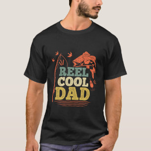 T-shirt Pêche Humour Bobine Papa Cool