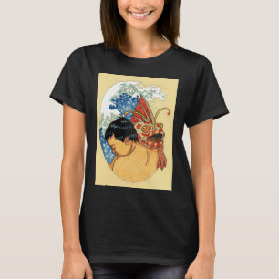 T-shirt Pêche idiot
