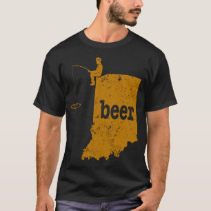 T-shirt Pêche Jamais Échec Toujours Leçon Pêcheur Naissanc