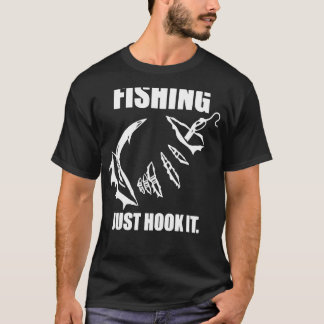 T-shirt Pêche Juste Le Croquer Pour Une Femme Homme