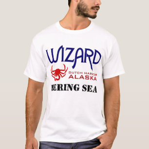 T-shirt Pêche néerlandaise de crabe de port