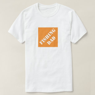 T-shirt Pêche papa drôle papa humoristique Fête des pères