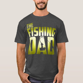 T-shirt Pêche papa Pêcheur Pêche à la mouche