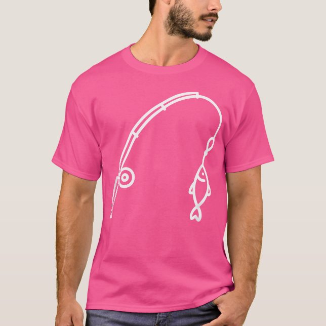 T-shirt Pêche Pêche Pêche Pêche Pêche Pêche Pêche Pêche Pê (Devant)