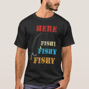 T-shirt Pêche Pêche Pêche Pêcheur