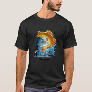 T-shirt Pêche Pêche Pêche Poisson Pêche Pêche Rod Pêche