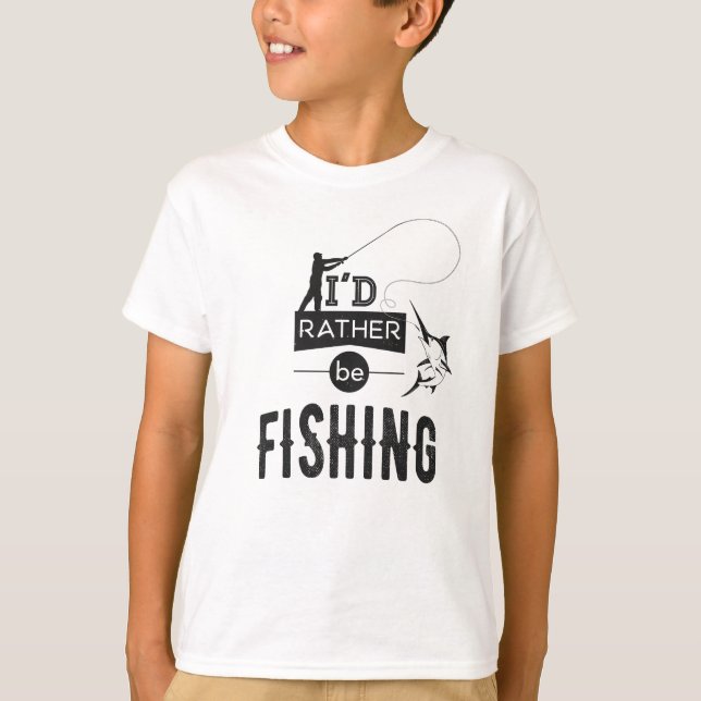 T-shirt Pêche Pêcheur Pêcheur Humour Drôle Dire (Devant)