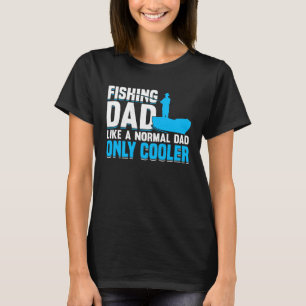 T-shirt Pêche Pêcheur Père Pêcheur Papa Poisson 2