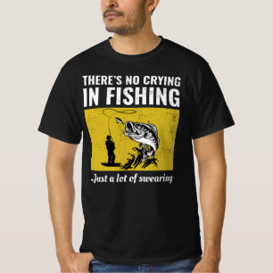 T-shirt Pêche Pêcheurs de poisson en plein air drôle de pl