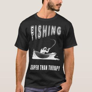 T-shirt Pêche, pêcheurs, eau douce, tournoi de pêche