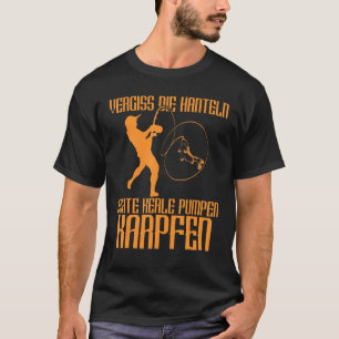 T-shirt Pêche Poisson Oubliez Les Cloches Vraies Gars Pomp