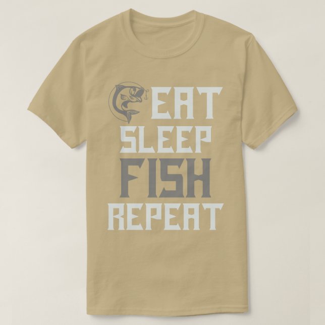 T-shirt Pêche Poisson Pêche Amant Pêche Cadeau (Design devant)