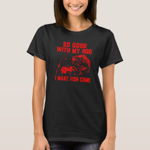 T-shirt Pêche Pour Hommes Femmes Pêcheur Poisson Pêche 3