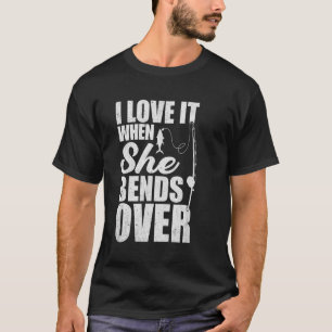 T-shirt Pêche Pour Hommes Femmes Pêcheurs Rod 3