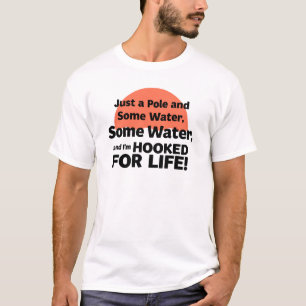 T-shirt Pêché Pour La Vie