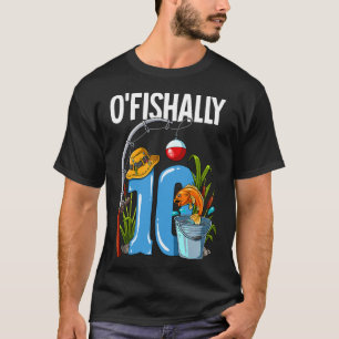 T-shirt Pêche pour le 10e anniversaire O'fishally 10 ans