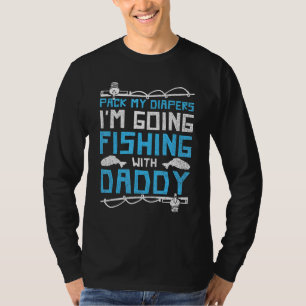 T-shirt Pêche Pour Le Père Et Le Fils Pêcheur Partnerman