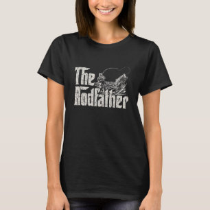 T-shirt Pêche Pour Pêcheur La Fête des pères De Parrain