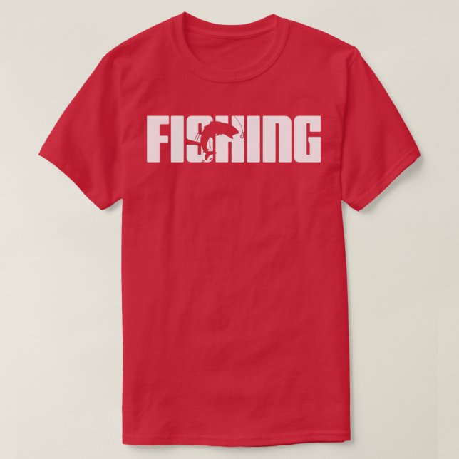 T-shirt Pêche pour pêcheurs (Design devant)