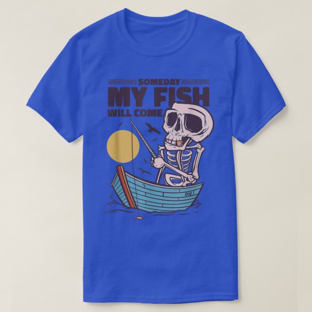 T-shirt Pêche Retraité Granpda Pêcheur 917 (Design devant)