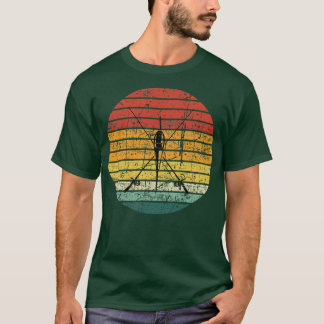 T-shirt Pêche Rod Retro