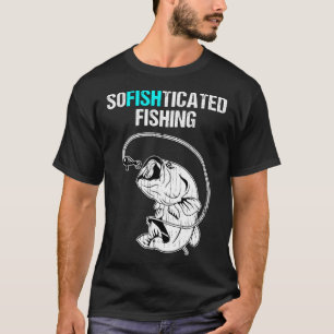 T-shirt Pêche sophistiquée Pêche Pêche