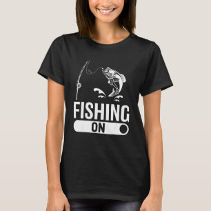 T-shirt Pêche sur Fish Boon pour pêcheur de bar Pêche Bo