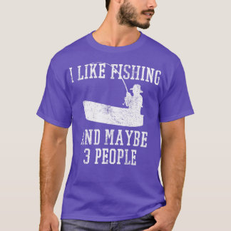 T-shirt Pêche Vintage