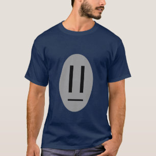 T-shirt Pêcher à la ligne flottante-Chemise