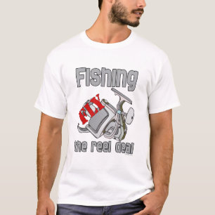T-shirt Pêcher à la mouche L'affaire Reel
