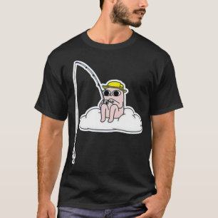T-shirt Pêcher des bahamas amusants 