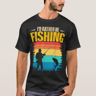 T-shirt Pêcher drôle graphique de pêche pour hommes femmes