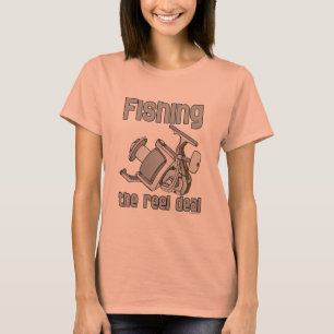 T-shirt Pêcher l'affaire Reel